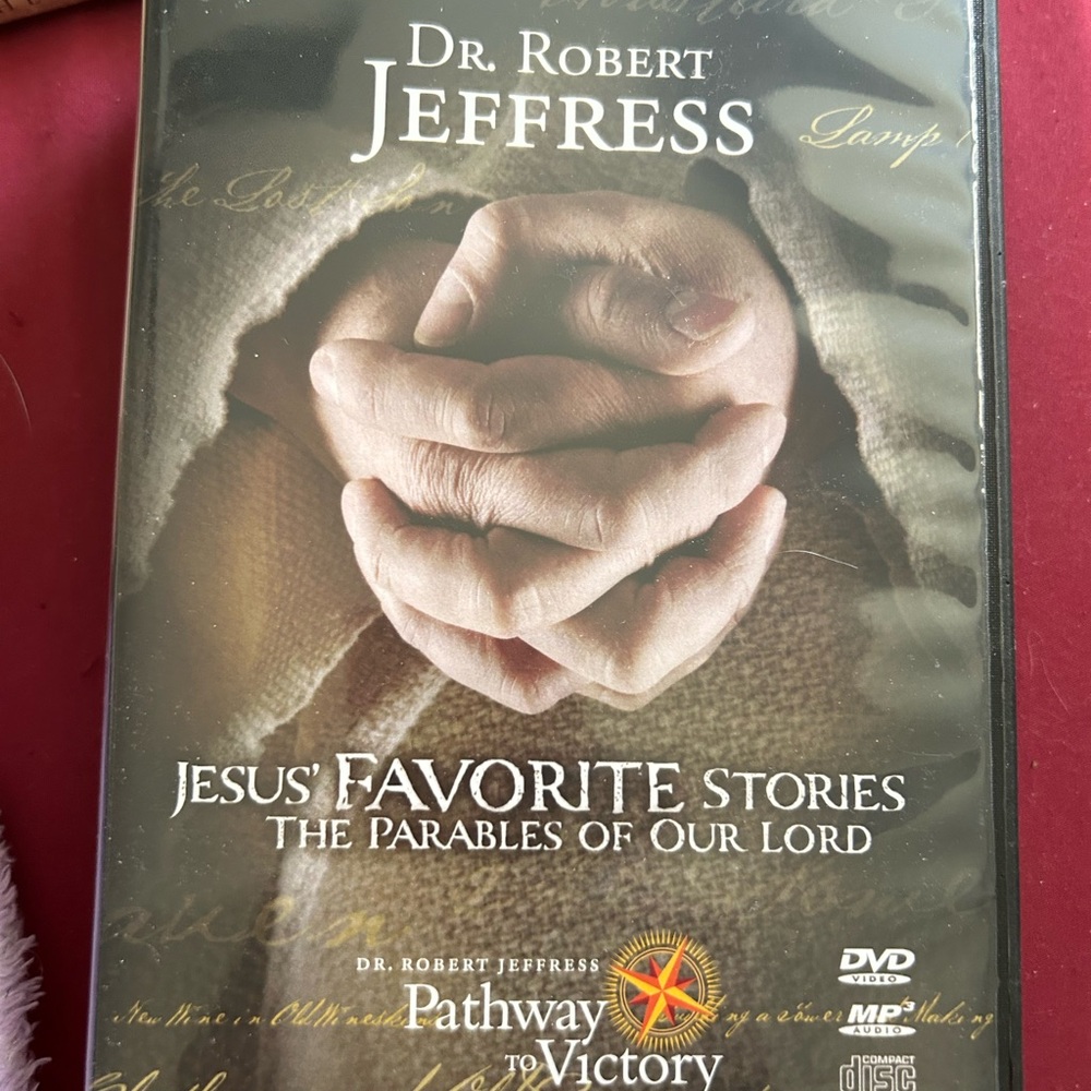 Robert Jeffress DVD Jesus Favorite Stories The Parables of Our Lord New